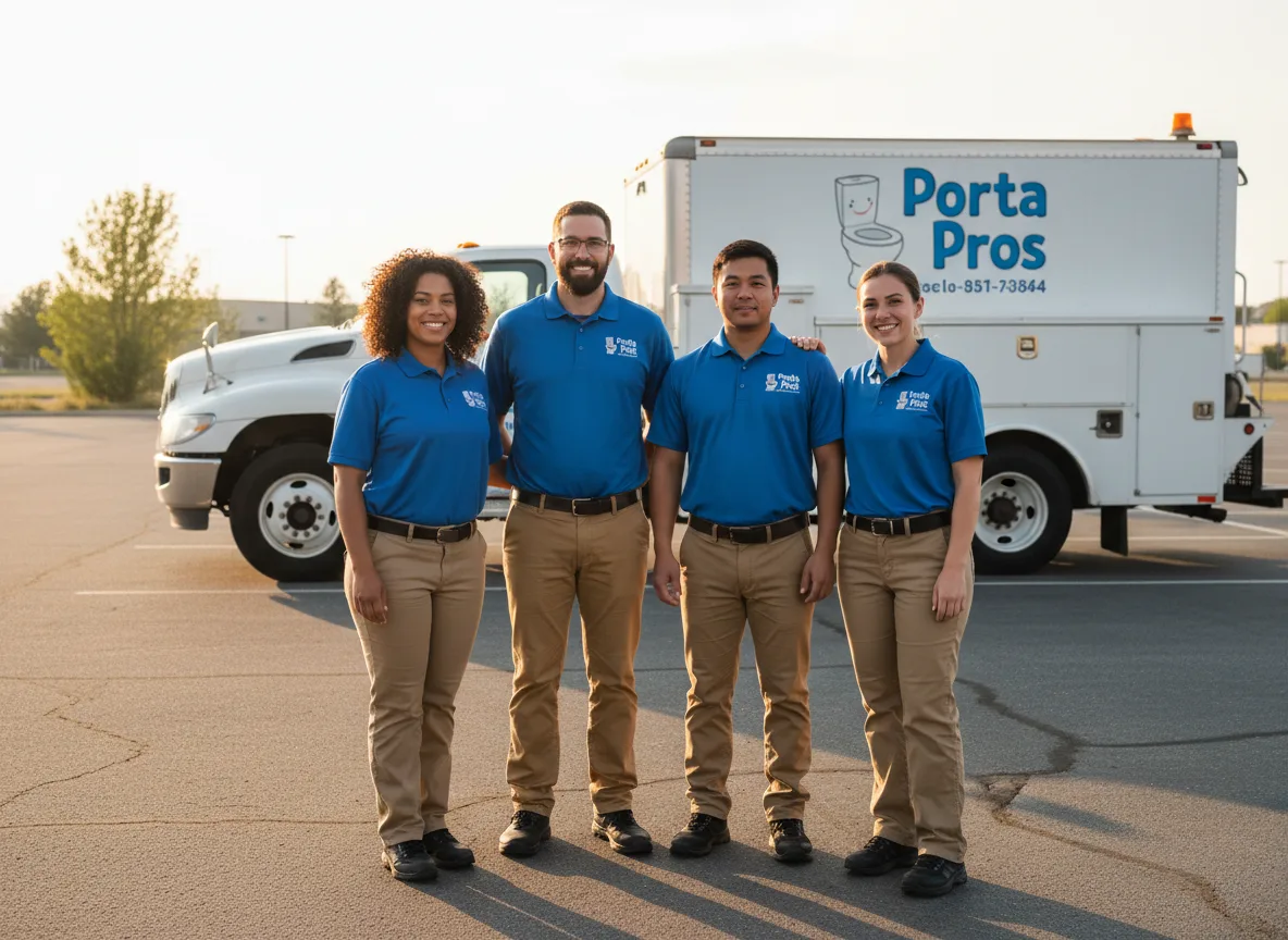 Porta Potty Rental company in Calmar, IA