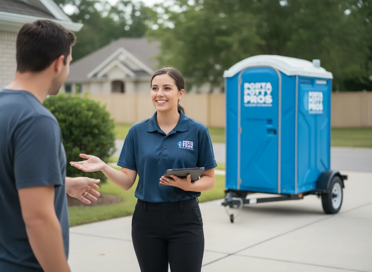 Porta Potty Rental Calmar, IA FAQs