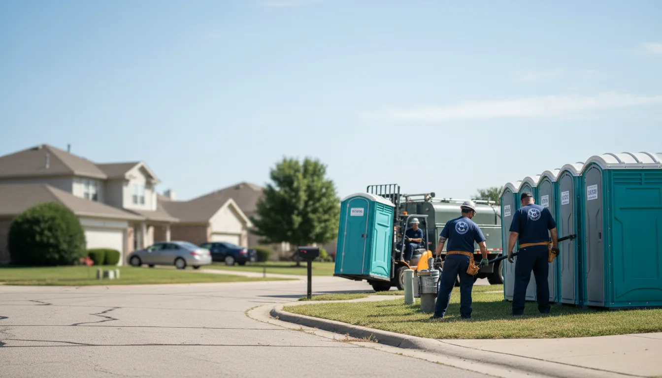 Porta Potty Rental in Calmar, IA near me